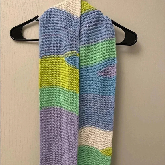 Colorful Fall Wild Fable Long Scarf Great Condition - Picture 1 of 3